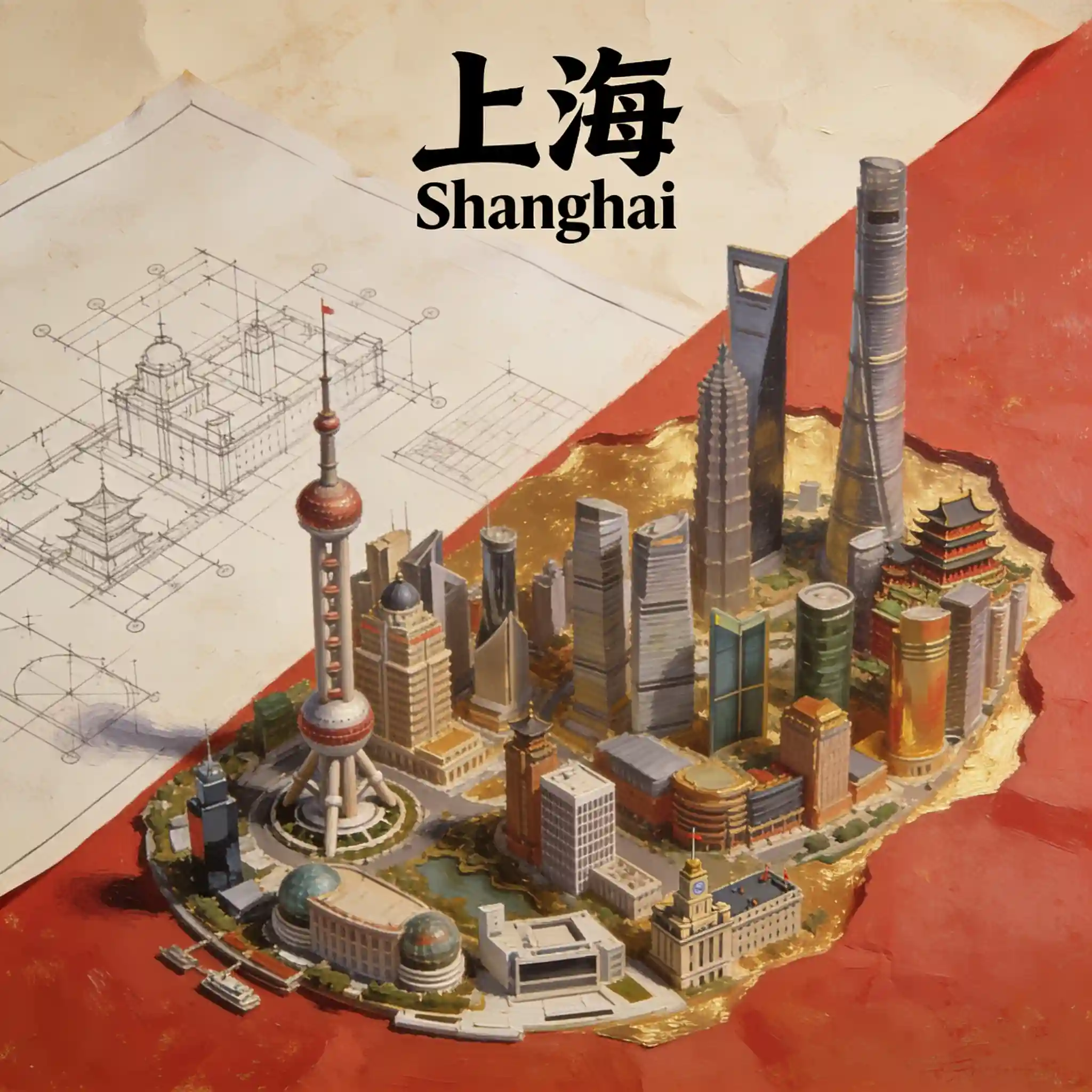 上海微缩油画