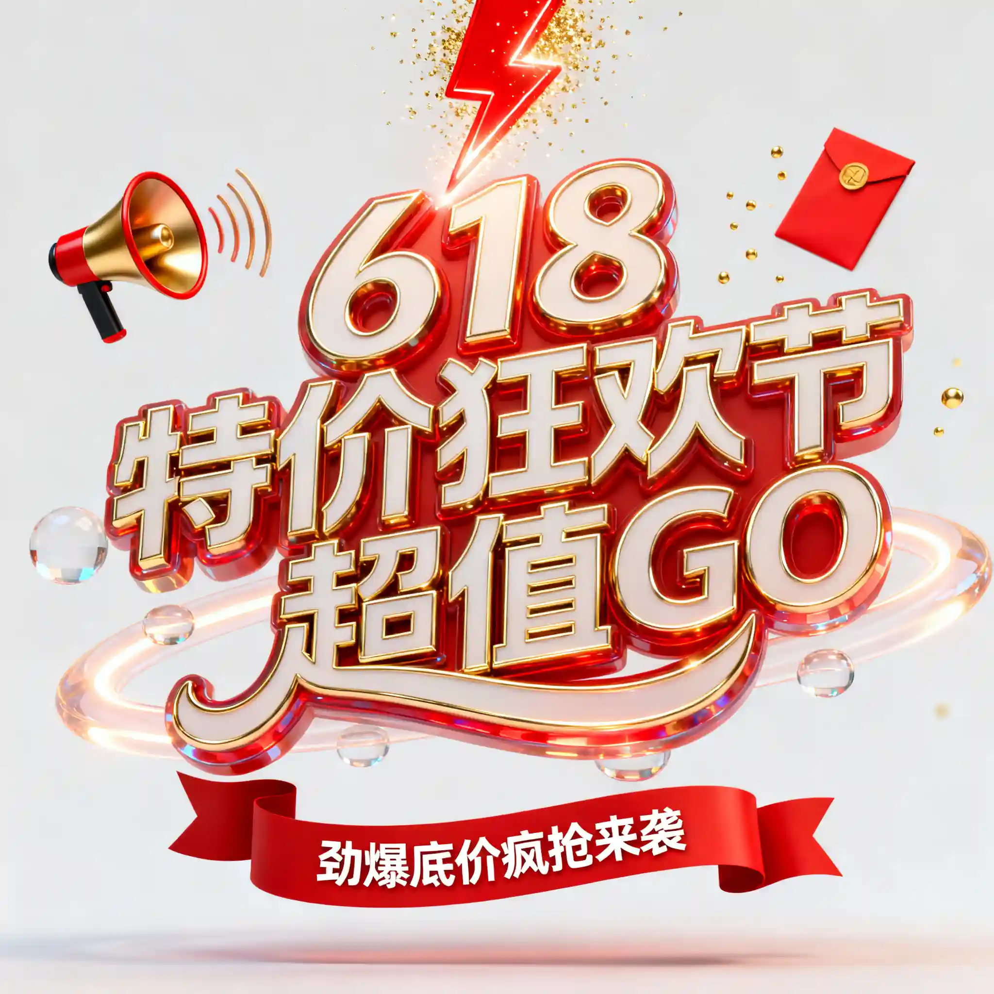618 促销海报